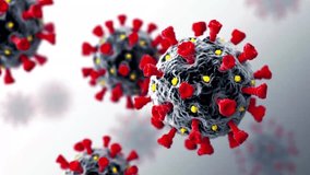 COVID-19 Cells in 1080p HD | Microscopic View
 - Powered by Shutterstock - Get 15% off with code: PIKWIZARD15