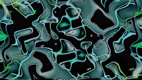 A glowing abstract Line Art video that moves with flowing lines and shapes in shades of green, blue, and white, resembling a futuristic circuit board or a neon-lit maze. - Powered by Shutterstock - Get 15% off with code: PIKWIZARD15