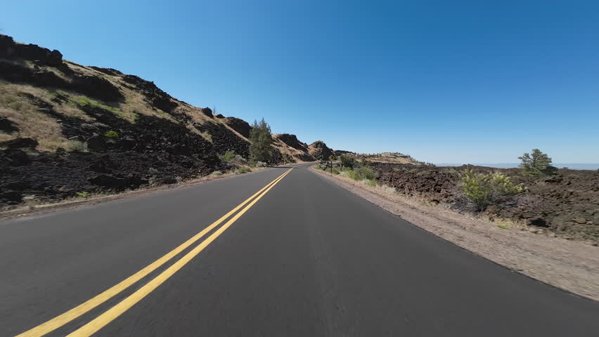 Volcanic Lava Beds National Monument North Devil