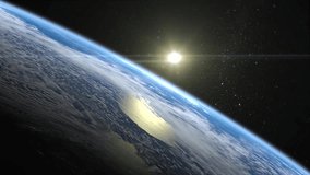 Space Earth Sunrise Lights Earth - Powered by Shutterstock - Get 15% off with code: PIKWIZARD15