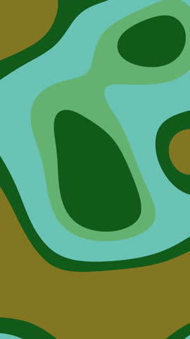 Abstract organic shapes in shades of green and brown great for naturethemed designs, branding, packaging, and wall art prints. Energizing and earthy color palette.