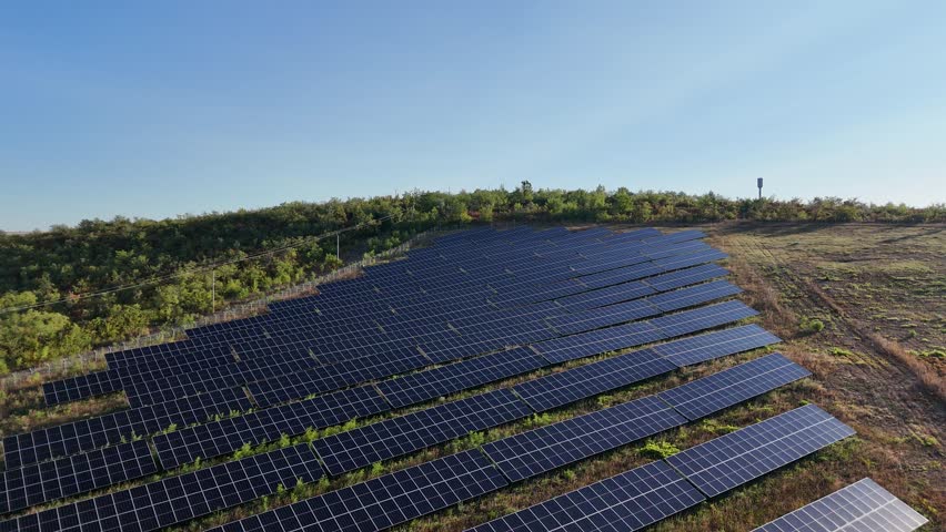 Solar panel, photovoltaic, alternative electricity source. Renewable Energy. Solar Power