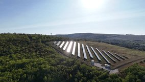 Solar panel, photovoltaic, alternative electricity source. Renewable Energy. Solar Power - Powered by Shutterstock - Get 15% off with code: PIKWIZARD15