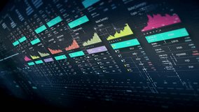 Dynamic data visuals for business info graphics, animated charts, and data-driven insights for a business meeting mock-up. Explore the world of trading, stock exchanges, and crypto - Powered by Shutterstock - Get 15% off with code: PIKWIZARD15