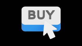 3D Buy Button with Cursor Click Animation - Powered by Shutterstock - Get 15% off with code: PIKWIZARD15