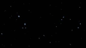 Vertical Snowfall Overlay – Gentle Snowflake Animation in 4K on Transparent Background, Winter Visuals, Holiday Projects, Seasonal Effects, Festive Motion Graphics, Snowy Video Overlay - Powered by Shutterstock - Get 15% off with code: PIKWIZARD15