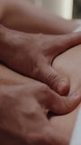 Therapist massaging lower back during wellness session - Powered by Shutterstock - Get 15% off with code: PIKWIZARD15