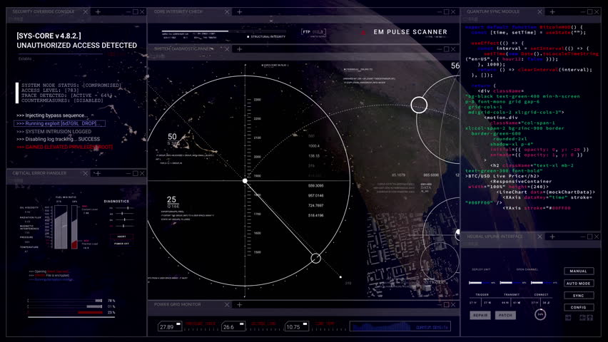 Planet HUD out of space 2GFX map Technology infographic elements appearing Sci Fi 2D texture. User Interface data display.
