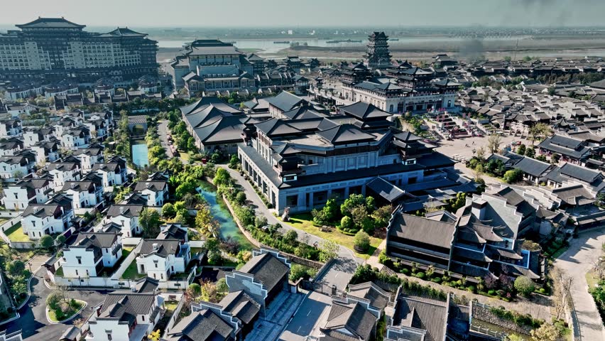 Ancient Chinese town | Tongguan kiln, Changsha, China