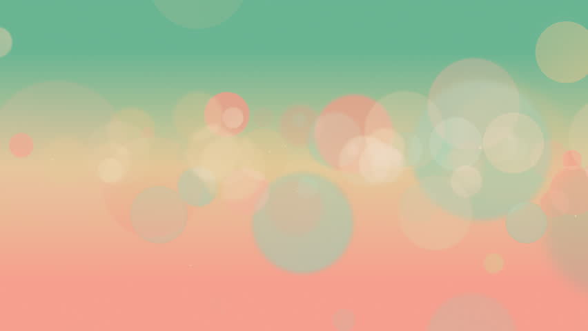 Soft Pastel Bokeh Particles: Horizontal Field Loop. - Powered by Shutterstock - Get 15% off with code: PIKWIZARD15