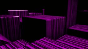 Futuristic glowing neon cubes with luminous lines modern abstract seamless motion background loop - Powered by Shutterstock - Get 15% off with code: PIKWIZARD15