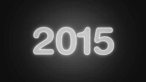 2015 neon line text animation. Glowing 2015 number text animation background. abstract year animation. 2015 text with screen effects of technological failures. Concept of counting years
 - Powered by Shutterstock - Get 15% off with code: PIKWIZARD15
