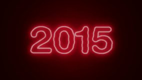 2015 neon line text animation. Glowing 2015 number text animation background. abstract year animation. 2015 text with screen effects of technological failures. Concept of counting years
 - Powered by Shutterstock - Get 15% off with code: PIKWIZARD15