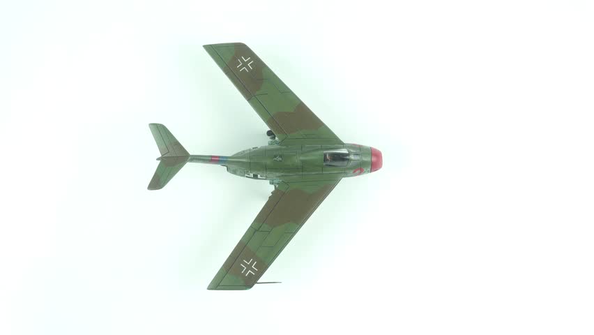 Berdichev, Ukraine - August 20, 2025.German Military Aircraft With Crosses On Its Wings.