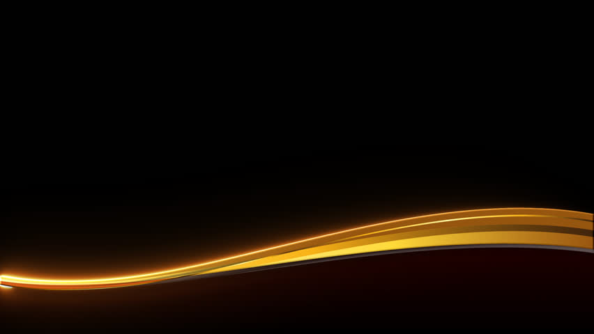 lower third light effect abstract wave background