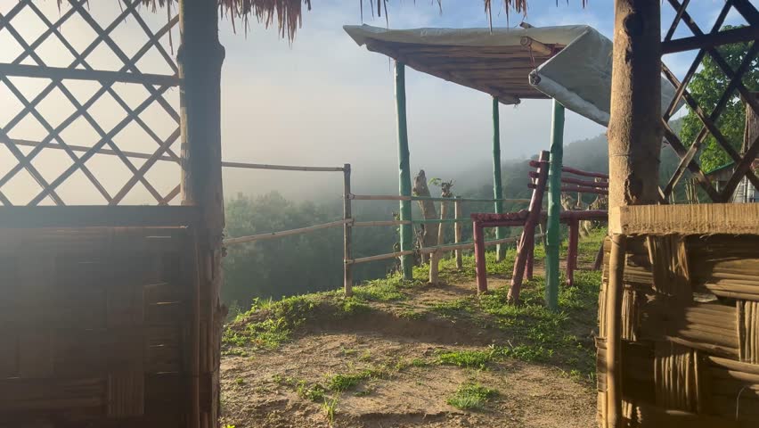 View from above the hills