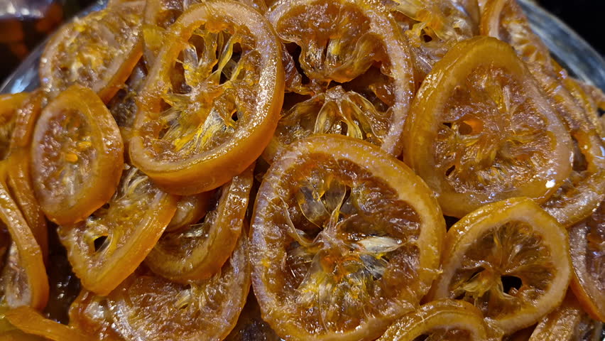 Pickled honey lemon immunity boost traditional drink 4k