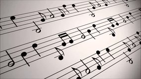 musical notation, animated motion background  - Powered by Shutterstock - Get 15% off with code: PIKWIZARD15