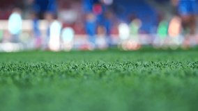 Football players training on field, soccer team practicing on pitch, athletes warming up before match, players doing drills on grass, professional football training session, soccer players exercising  - Powered by Shutterstock - Get 15% off with code: PIKWIZARD15