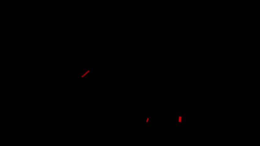 Bold red SUBSCRIBE text animation on dark background—modern minimalist call-to-action bumper with smooth motion,glossy depth, subtle camera move; ideal for channel intros, outros, social media promos.