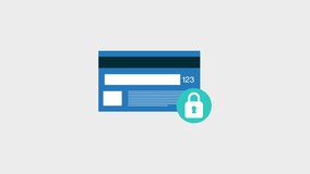 Credit Card Security Animation in 4K - Powered by Shutterstock - Get 15% off with code: PIKWIZARD15