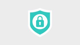 Shield Security Protection Animation in 4K - Powered by Shutterstock - Get 15% off with code: PIKWIZARD15