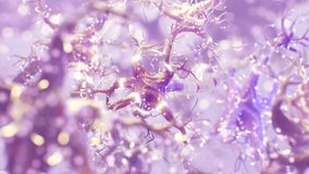 Complex neuron structure receiving and transmitting electrical signals through its network - Powered by Shutterstock - Get 15% off with code: PIKWIZARD15