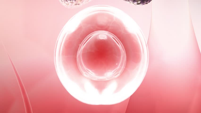Skin cell melanin disappears, facial spots and wrinkles disappear, skin whitening, anti-wrinkle and anti-aging, laser beauty, concept skin care beauty solution. Cosmetics advertising, 3D animation.