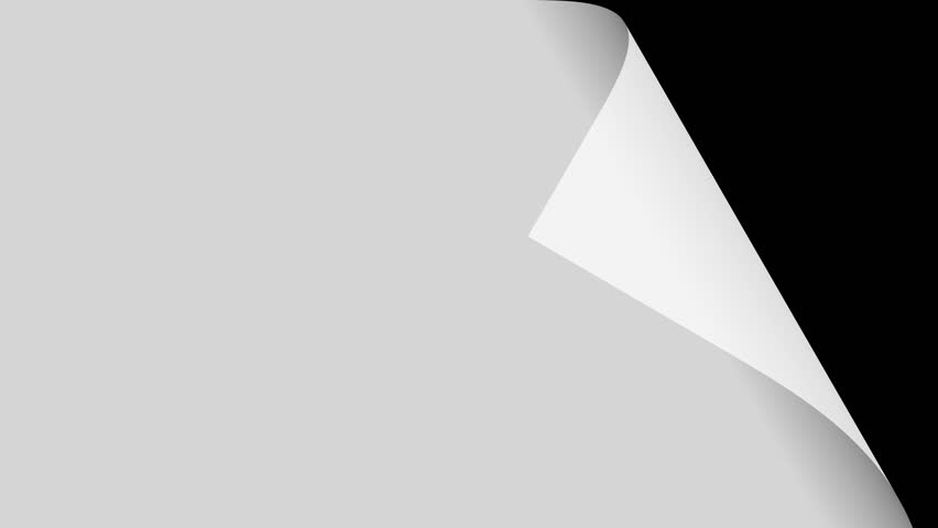 Page Flip Corner Paper Mask Reveal Background