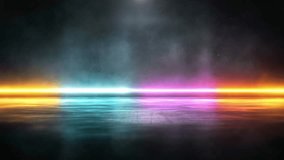 3D animation of STAY TUNED glow glitch text effect with sci fi digital cinematic title background. Ending cover for intro, title banner. colorful retro gaming console style. - Powered by Shutterstock - Get 15% off with code: PIKWIZARD15