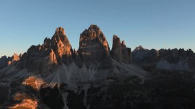Tre Cime di Lavaredo 4K Cinematic Drone Footage - Dolomites - Italy_08 - Powered by Shutterstock - Get 15% off with code: PIKWIZARD15