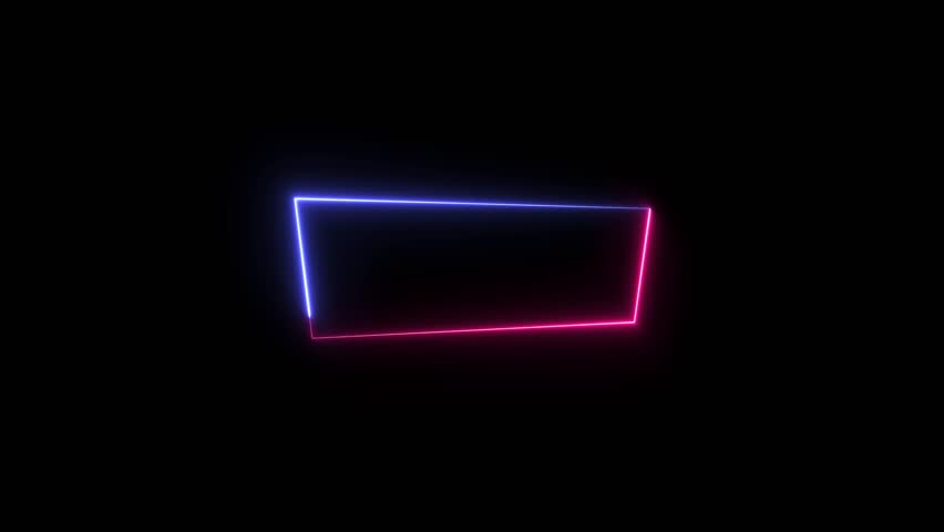 neon text with glowing lights coming soon. Neon sign text coming soon. Modern retro look text inside box. neon coming soon text displacement animation on black background. 4k video