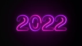 2022 neon line text animation. Glowing 2022 number text animation background. abstract year animation. 2022 text with screen effects of technological failures. Concept of counting years
 - Powered by Shutterstock - Get 15% off with code: PIKWIZARD15