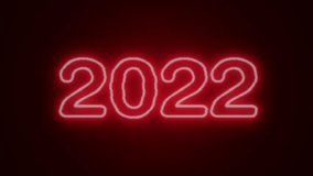 2022 neon line text animation. Glowing 2022 number text animation background. abstract year animation. 2022 text with screen effects of technological failures. Concept of counting years
 - Powered by Shutterstock - Get 15% off with code: PIKWIZARD15
