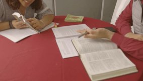 Focused Study Sessions and Academic Lifestyle: Enhancing Learning Through Peer Collaboration and Reading Habits - Powered by Shutterstock - Get 15% off with code: PIKWIZARD15