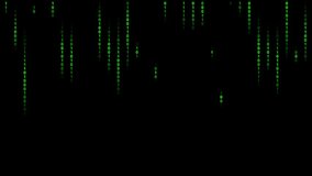 computer binary code numbers falling. computer binary code digital rain. Binary Code Matrix Background With Numbers Moving Downward On Screen - Powered by Shutterstock - Get 15% off with code: PIKWIZARD15