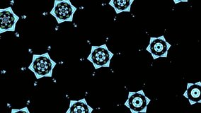 Mesmerizing Kaleidoscope Pattern with Geometric Shapes and Vibrant Colors. - Powered by Shutterstock - Get 15% off with code: PIKWIZARD15