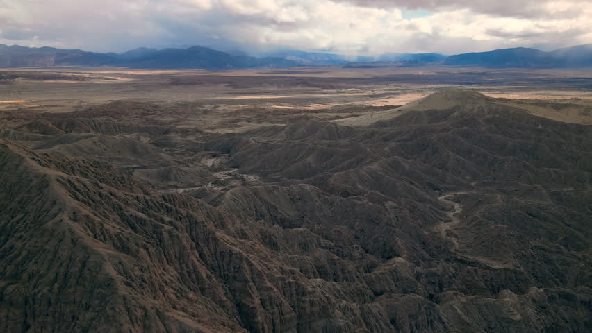 Anza-Borrego Desert State Park is California’s largest state park, stretching across more than 600,000 acres of desert landscapes. Located east of San Diego, it is a land of dramatic contrasts.