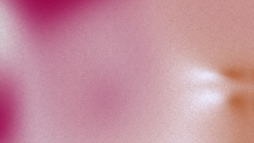 A gradient background video featuring a blend of pink, peach, and white colors. The hues shift and evolve, creating a soft and textured visual experience.