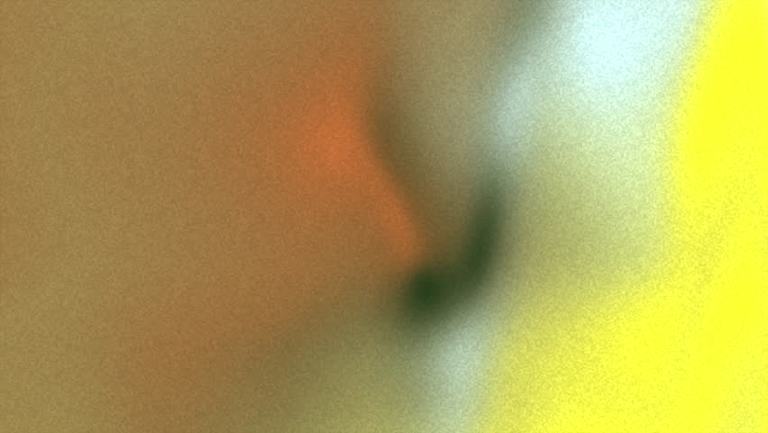 A video featuring an abstract gradient background with shifting colors and blurred shapes, creating a dynamic and evolving visual texture