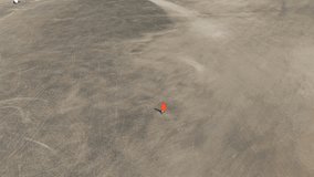 Come with me to the widest Romo Sonderstrand Beach with experiencing the wind surfing action at the sand beach during low tide phase - Powered by Shutterstock - Get 15% off with code: PIKWIZARD15