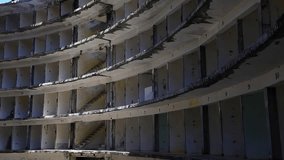 Model Prison Desolate empty cells without bars, presented as a pattern, old and abandoned - Powered by Shutterstock - Get 15% off with code: PIKWIZARD15