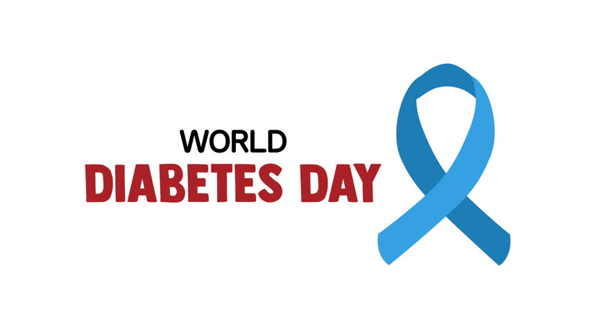 world diabetes day motion video, ideal for world diabetes day celebration