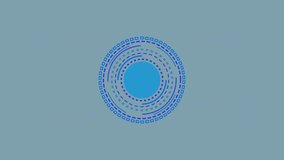 futuristic digital round HUD interface cybersecurity, ecommerce, global network - Powered by Shutterstock - Get 15% off with code: PIKWIZARD15