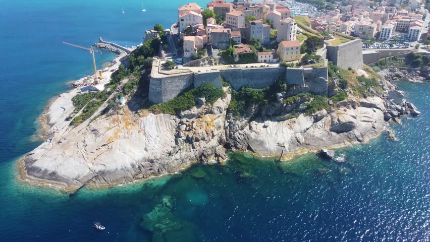 Calvi Citadel. A Jewel of Corsica