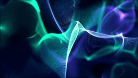 Ethereal Dreamscape Background - Abstract Green and Purple Fractal Animation 4K - Powered by Shutterstock - Get 15% off with code: PIKWIZARD15
