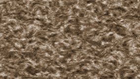 "Abstract brown and beige liquid flowing waves on a dark background – smooth earthy motion design animation resembling sand, wood, or coffee textures for modern creative video projects" - Powered by Shutterstock - Get 15% off with code: PIKWIZARD15