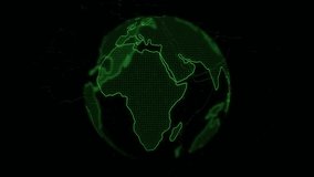 3D Earth Globe Rotation, world map, Digital Earth - Powered by Shutterstock - Get 15% off with code: PIKWIZARD15