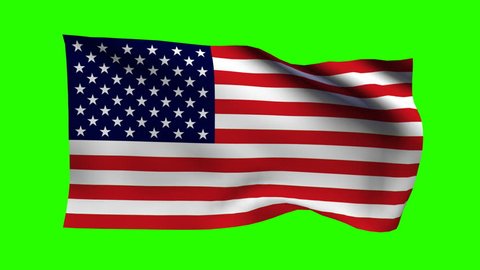 Keyable Flag of USA