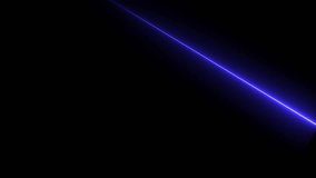 Horizontal neon line animation, futuristic motion graphic, seamless LED strip animation, cyber energy beam, modern technology background, dynamic neon stroke, digital light trail. - Powered by Shutterstock - Get 15% off with code: PIKWIZARD15